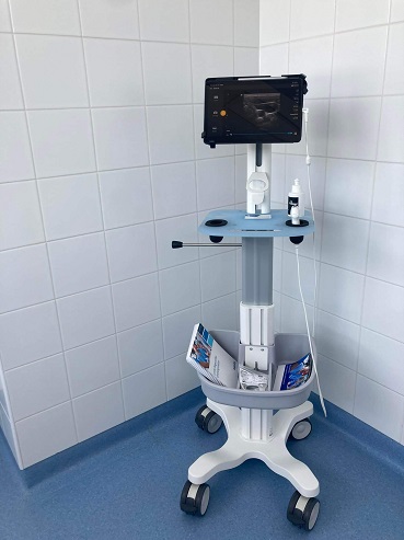 Megvehettük a mobil ultrahang gépet